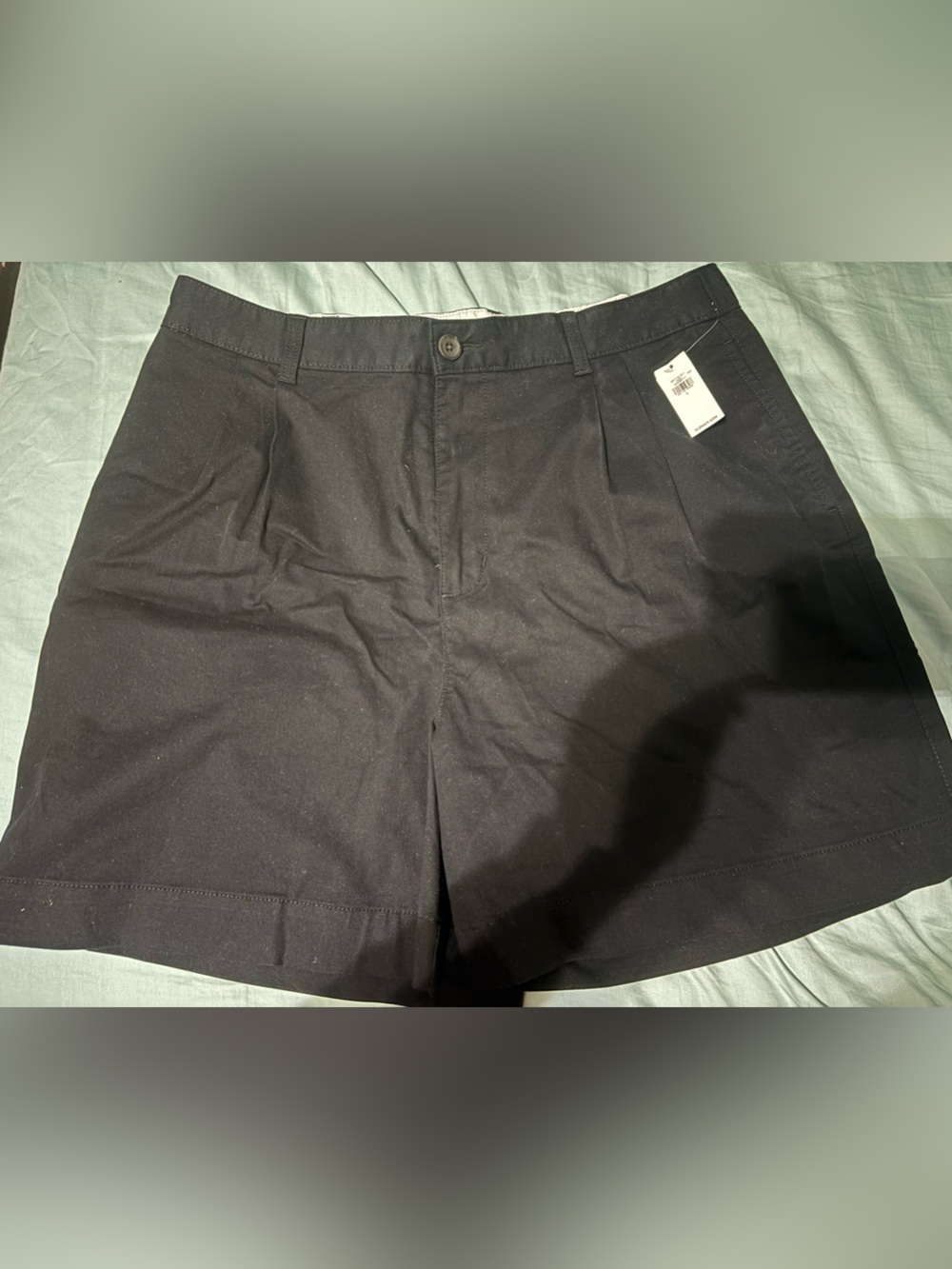 NWT Old Navy BLACK  Elastic High Waist Shorts